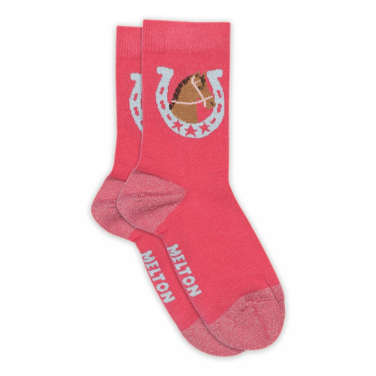 Lucky horse socks