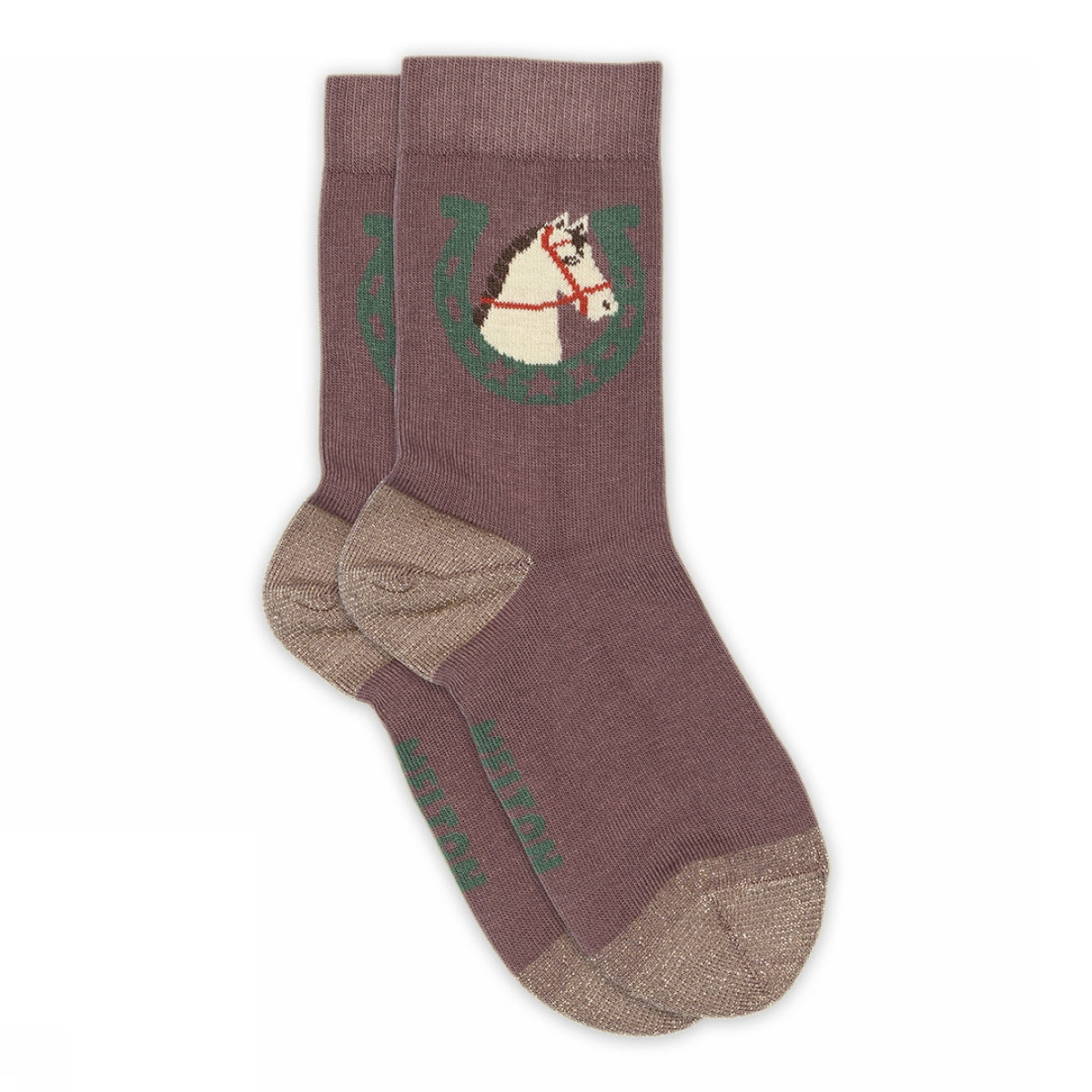 Lucky horse socks