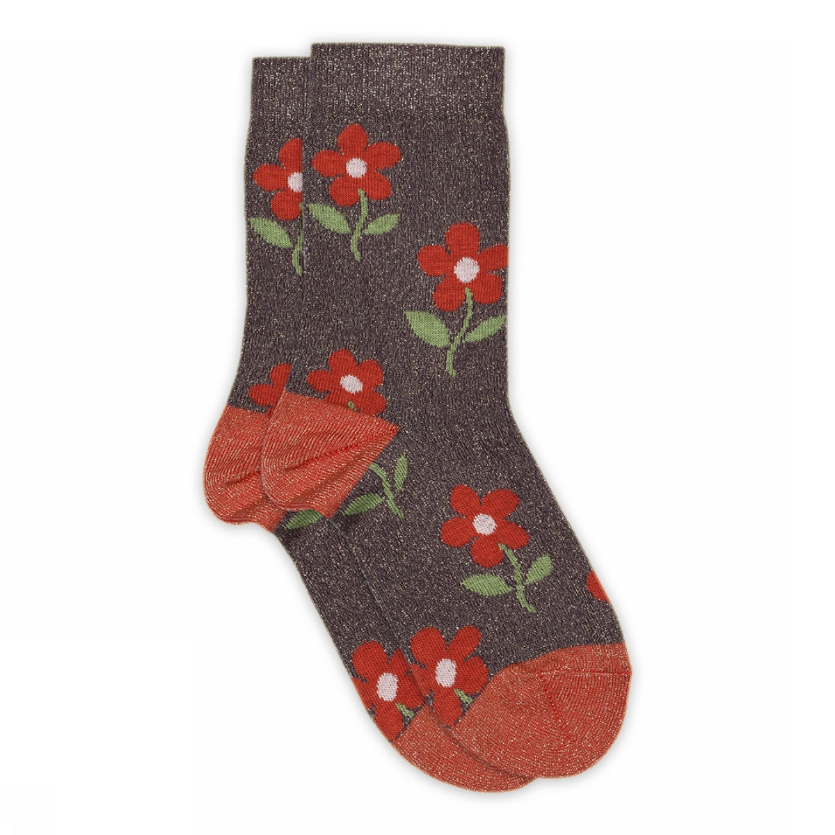 Posies glitter socks
