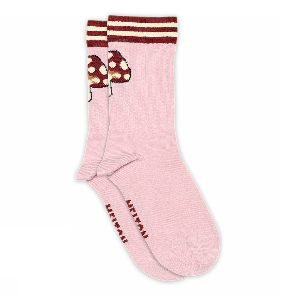 Mushroom socks