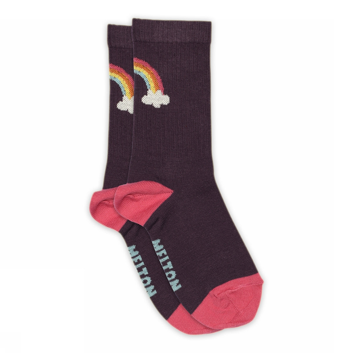 Rainbow socks