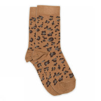 Leopard socks