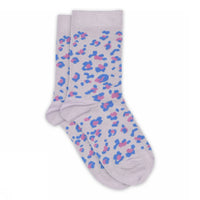 Leopard socks