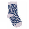 Zebra socks