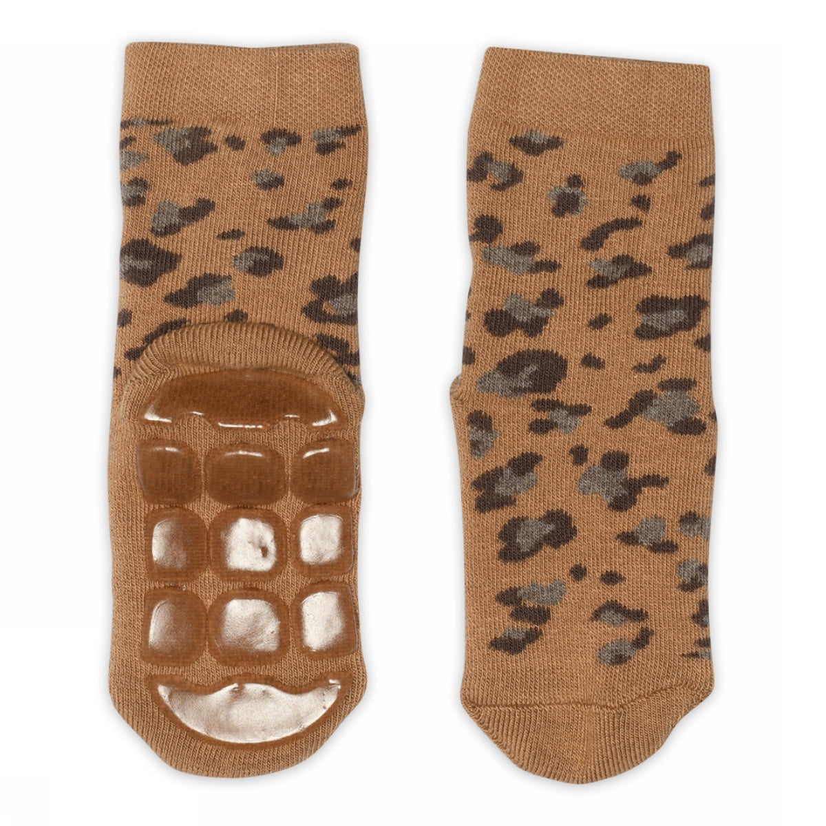Leopard socks - anti-slip