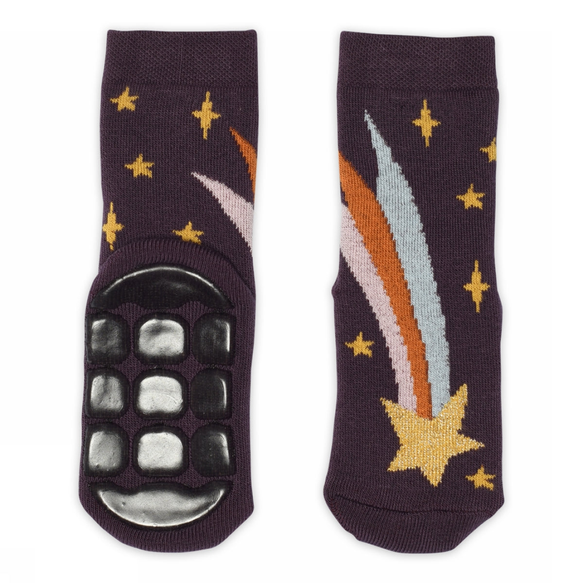 Shooting star sock - anti-slip