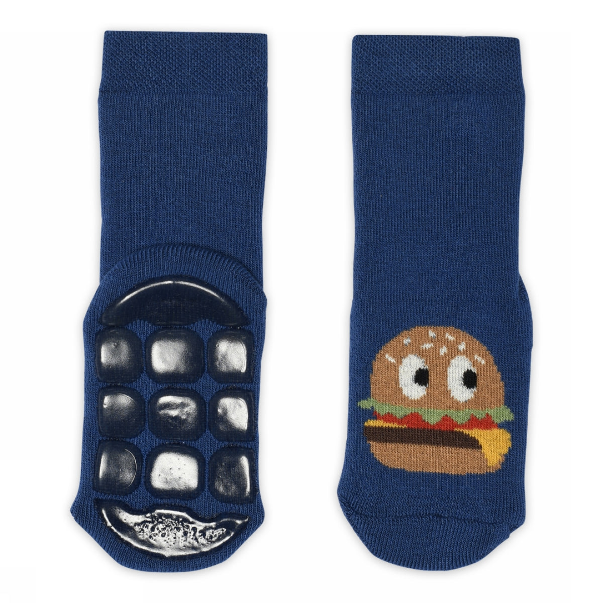 Burger socks - anti-slip