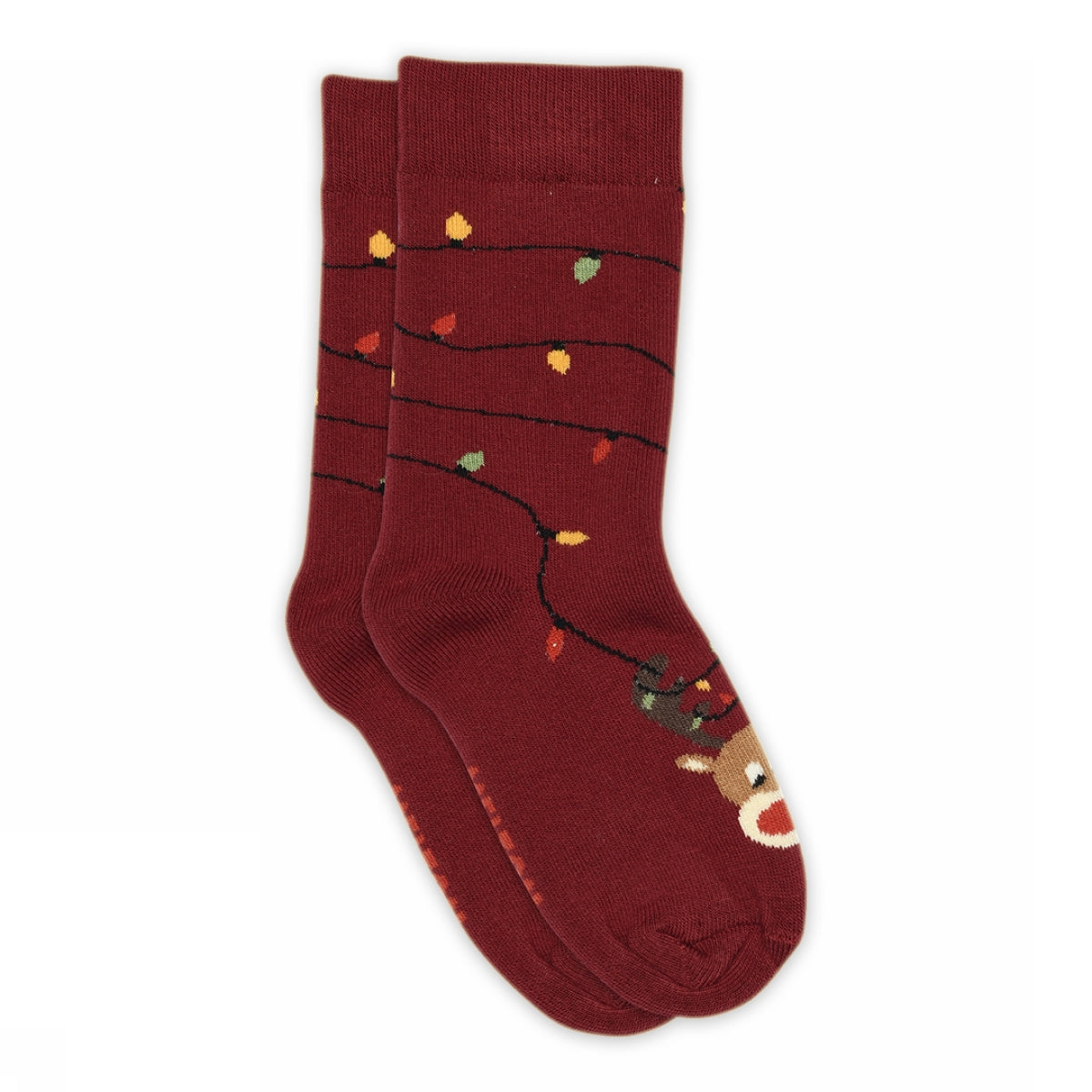 Party reindeer socks
