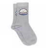 Shell glitter socks