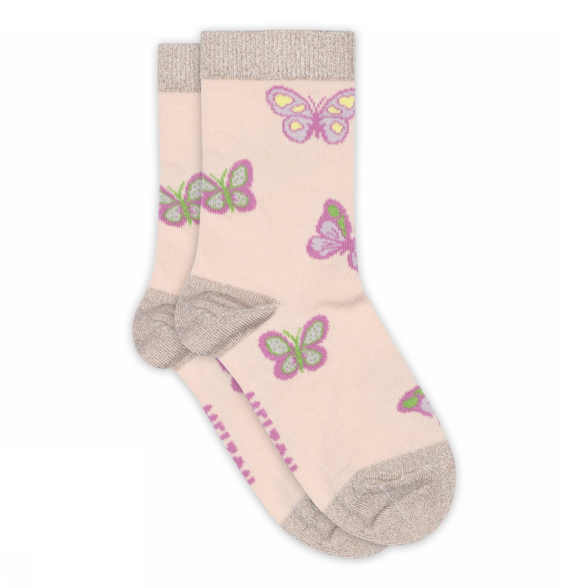 Butterfly socks