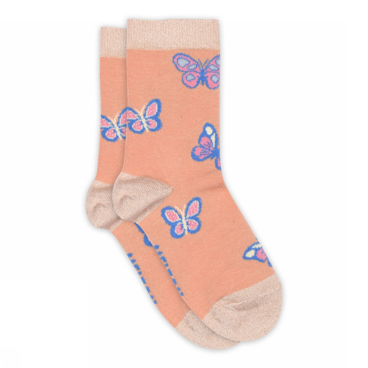 Butterfly socks