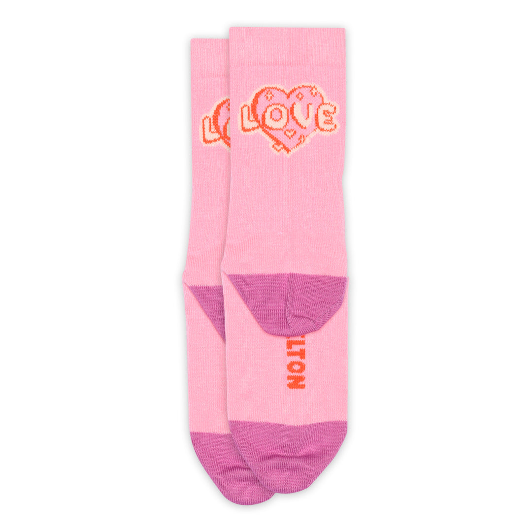 Heart socks