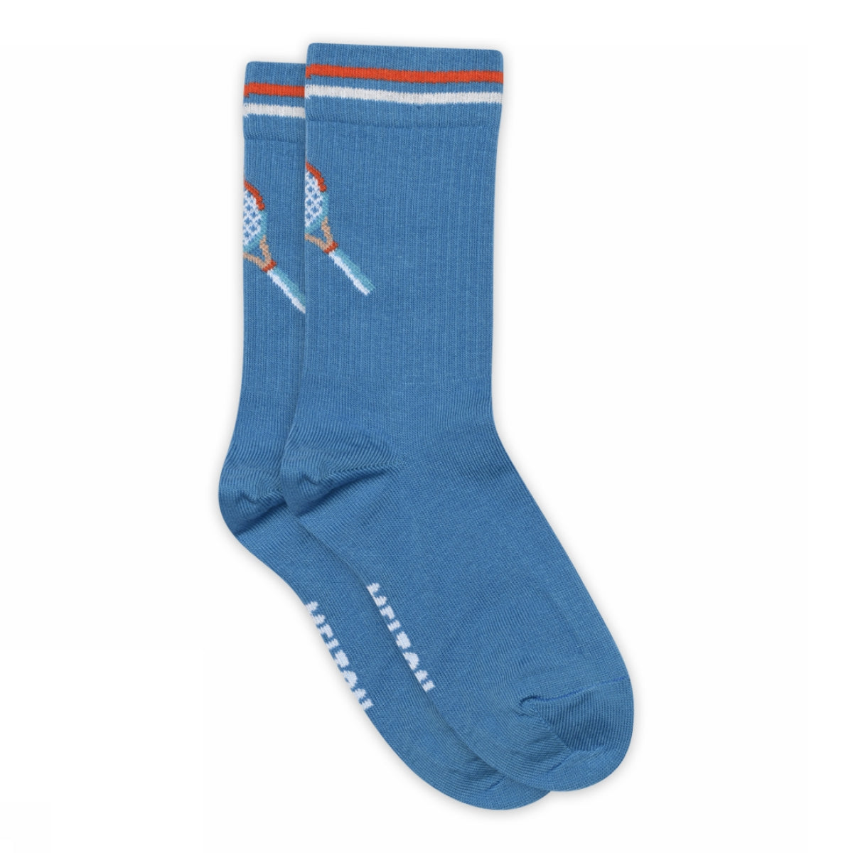 Tennis racket socks
