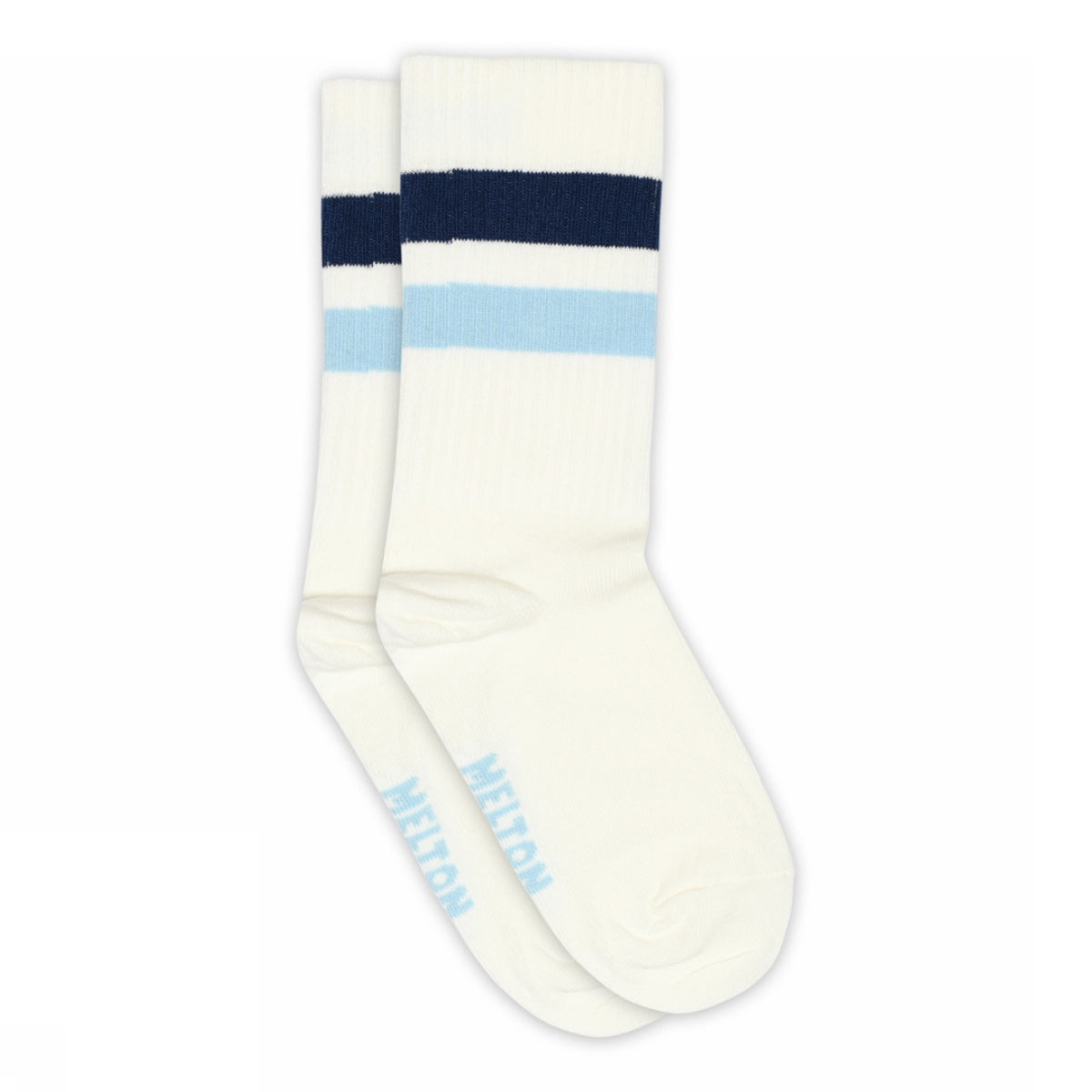 Sporty stripe socks