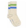 Sporty stripe socks
