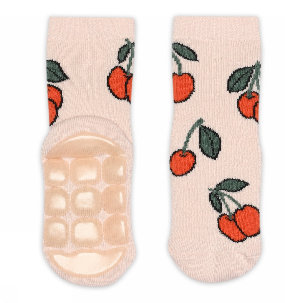 Cherries socks - anti-slip