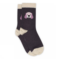 Doggy glitter socks