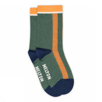 Block stripe socks