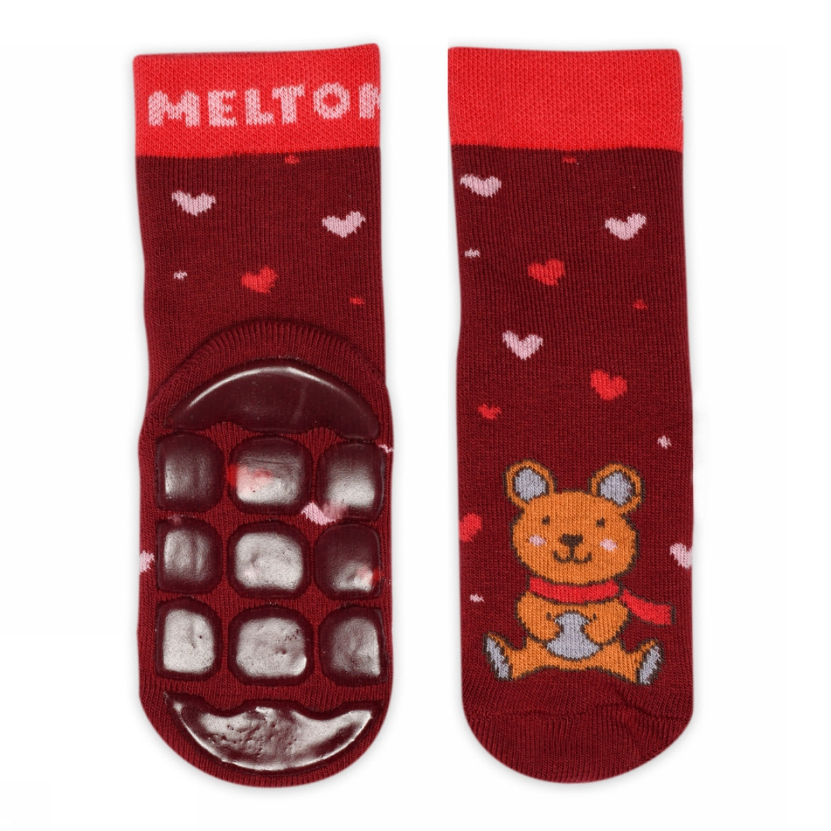 Teddy socks - anti-slip