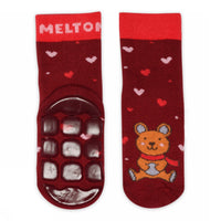 Teddy socks - anti-slip