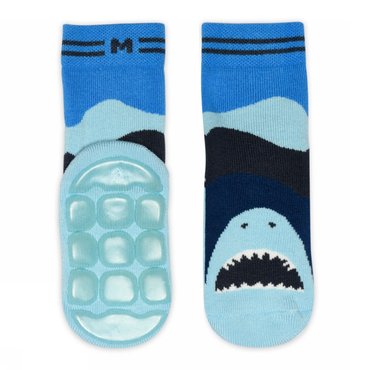 Shark socks - anti-slip