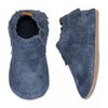 Moccasin suede slipper