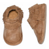 Moccasin suede slipper