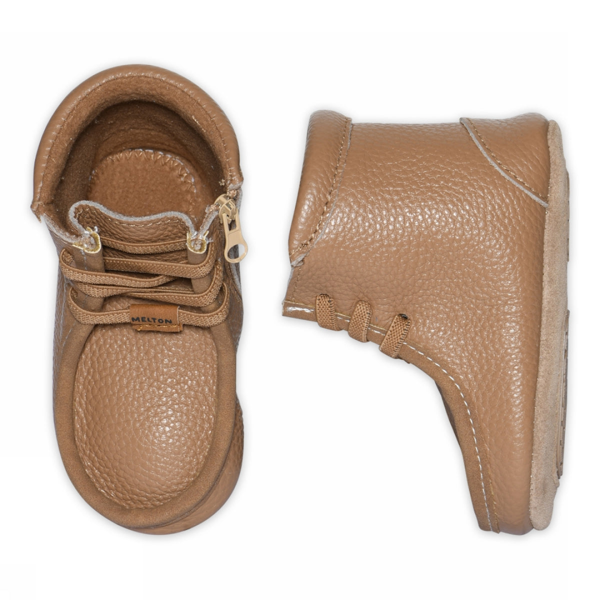 Luxury leather boots