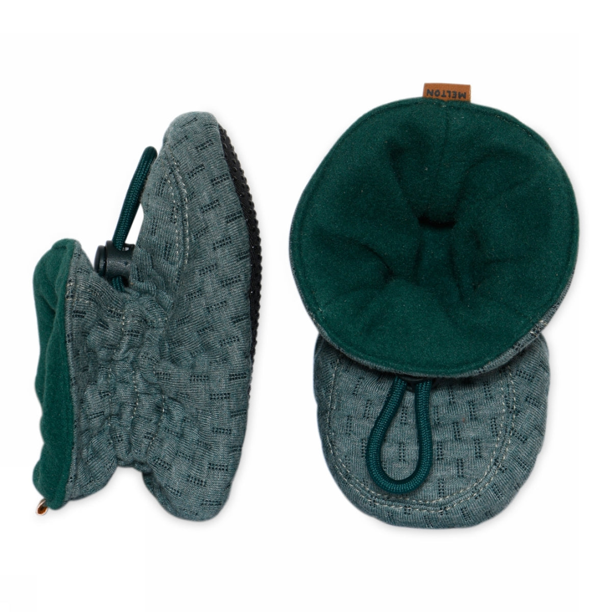 Structure textile slippers