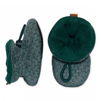 Structure textile slippers