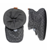 Structure textile slippers