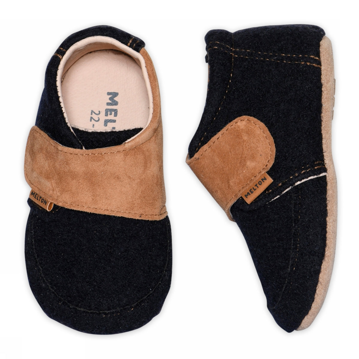 Cosy wool slipper