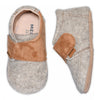 Cosy wool slipper