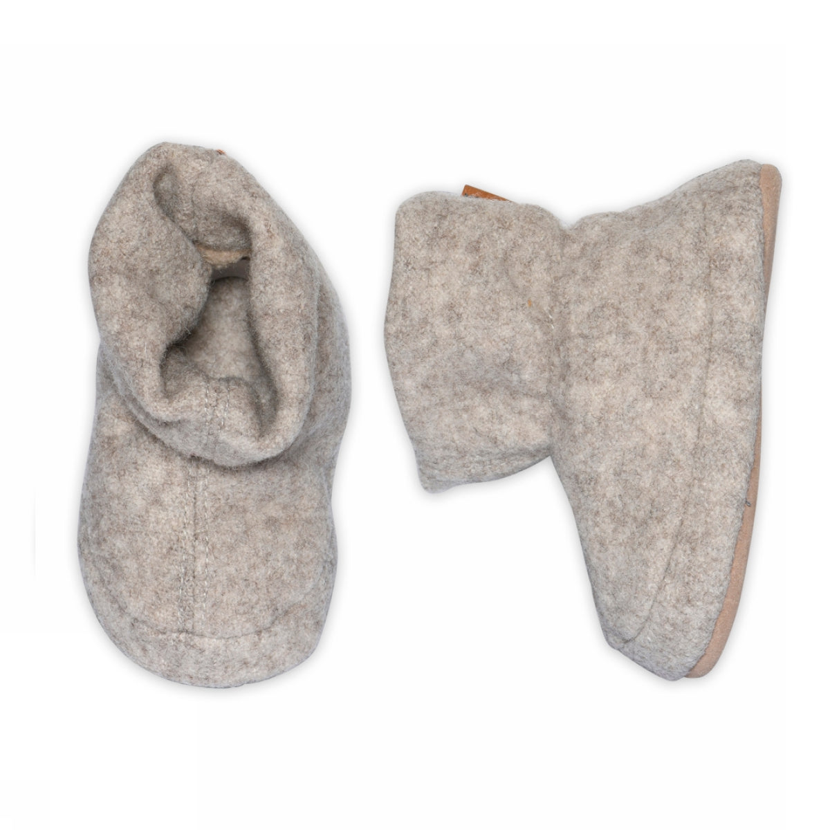 Wolly textile slipper