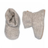 Wolly textile slipper