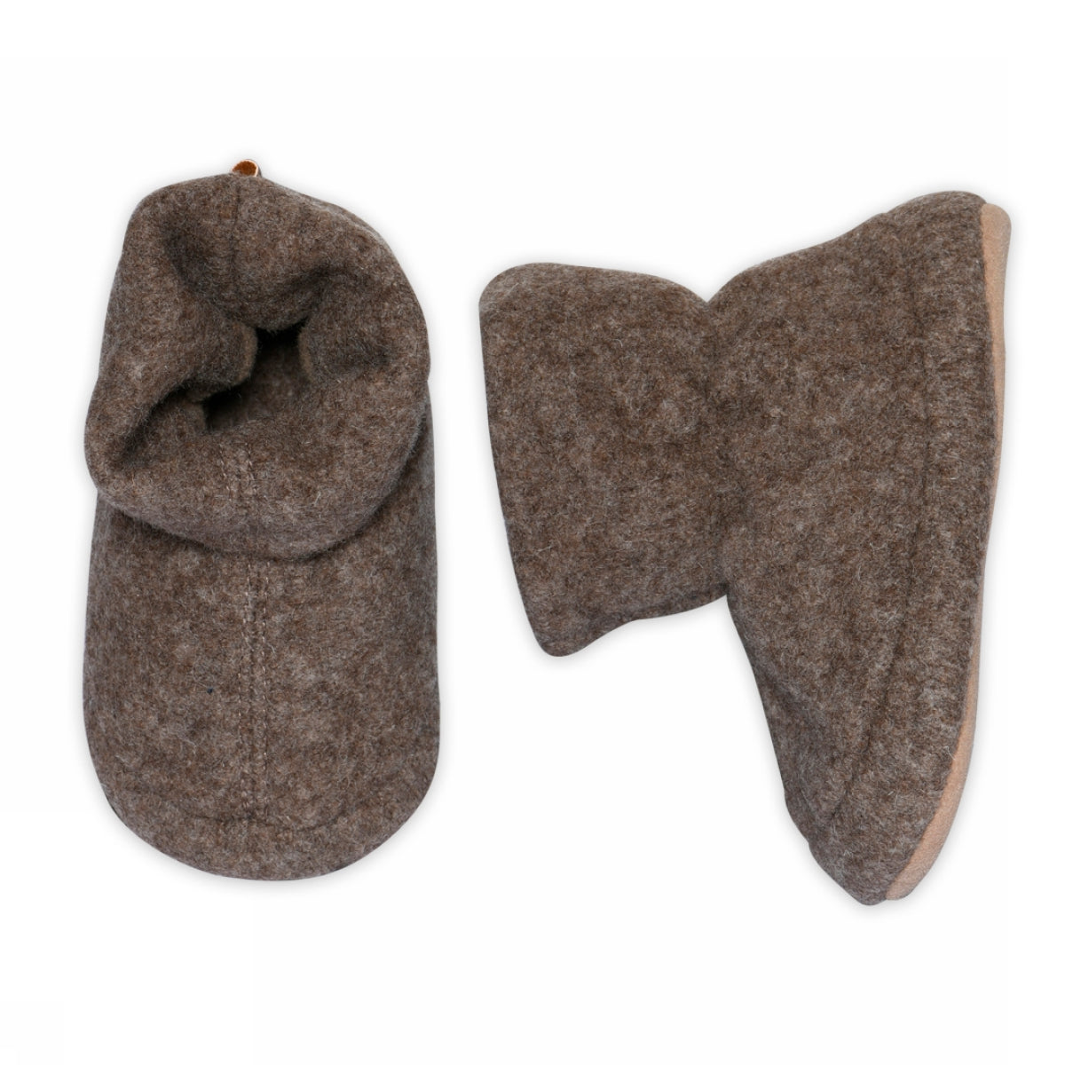 Wolly textile slipper