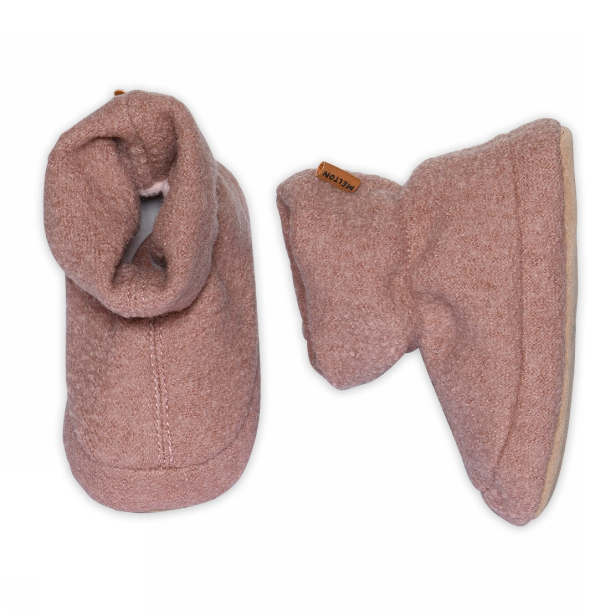 Wolly textile slipper