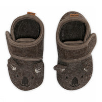 Koala wool slippers