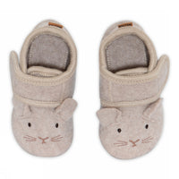 Mouse wool slippers