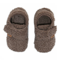 Fluffy slippers
