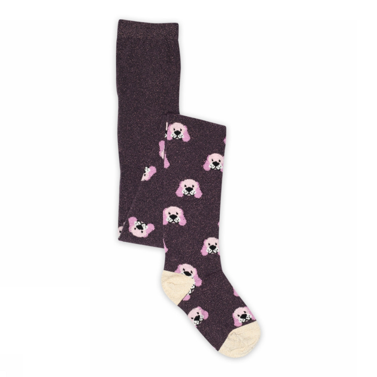 Doggy glitter tights