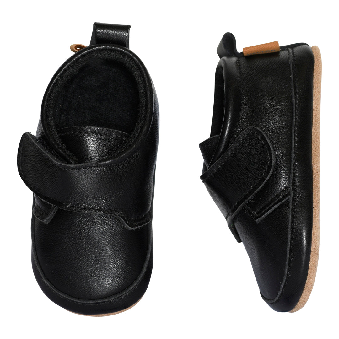Classic leather slippers