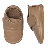 Classic leather slippers