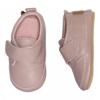 Classic leather slippers