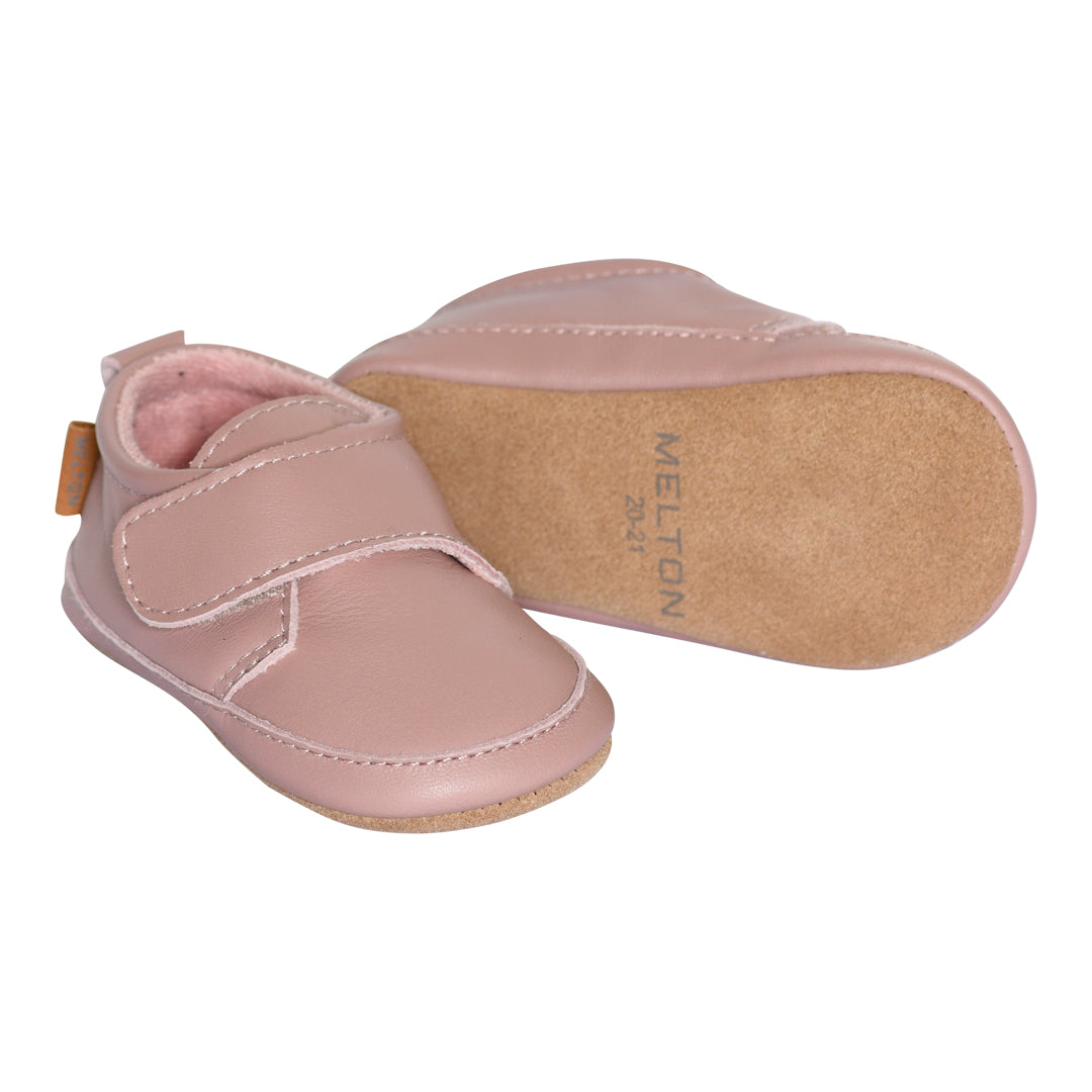 Classic leather slippers