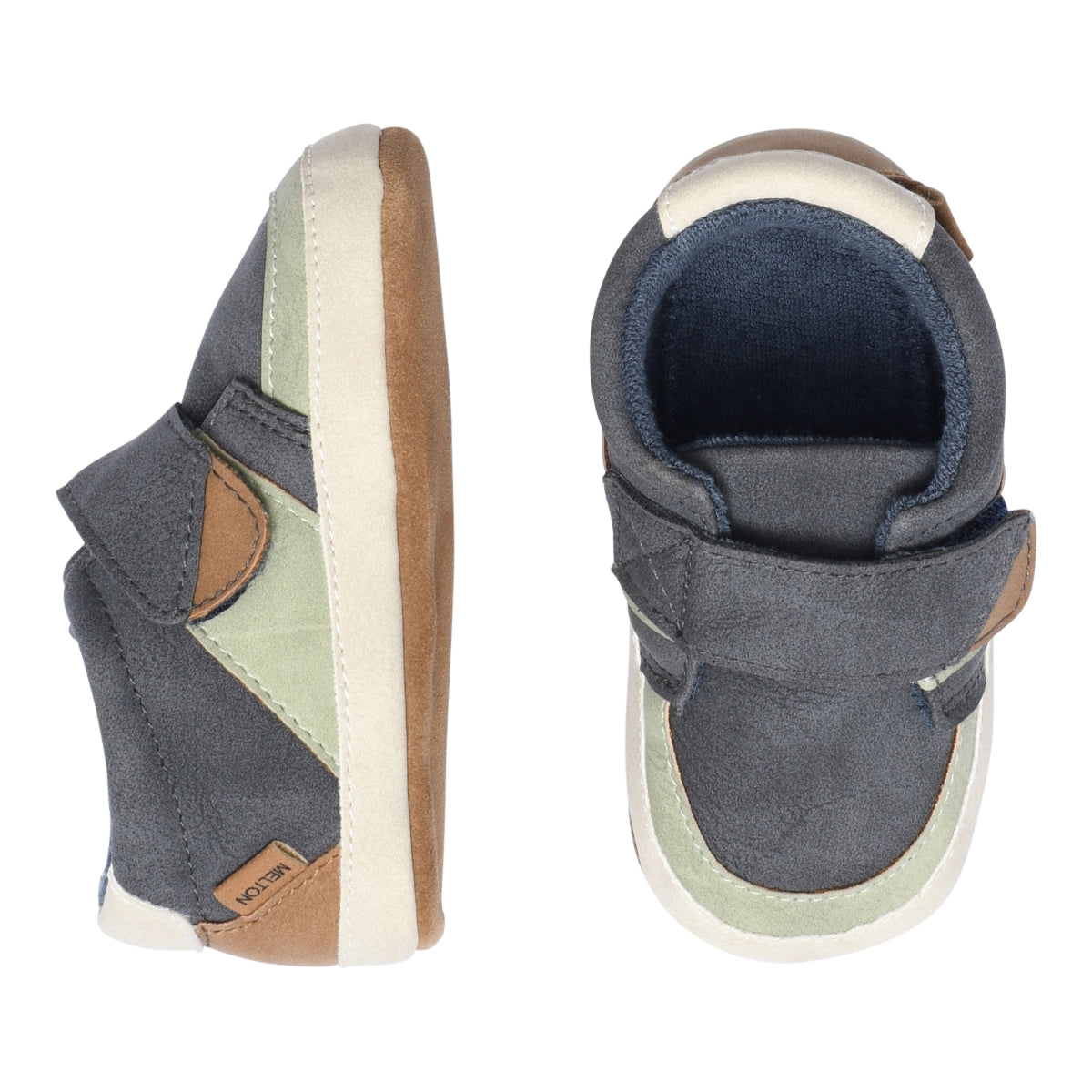 MELTON Hjemmesko - Sneaker slippers i Grape Wine og Blue cORAL  Køb grape wine og blue coral Hjemmesko fra MELTON hos MP Denmark