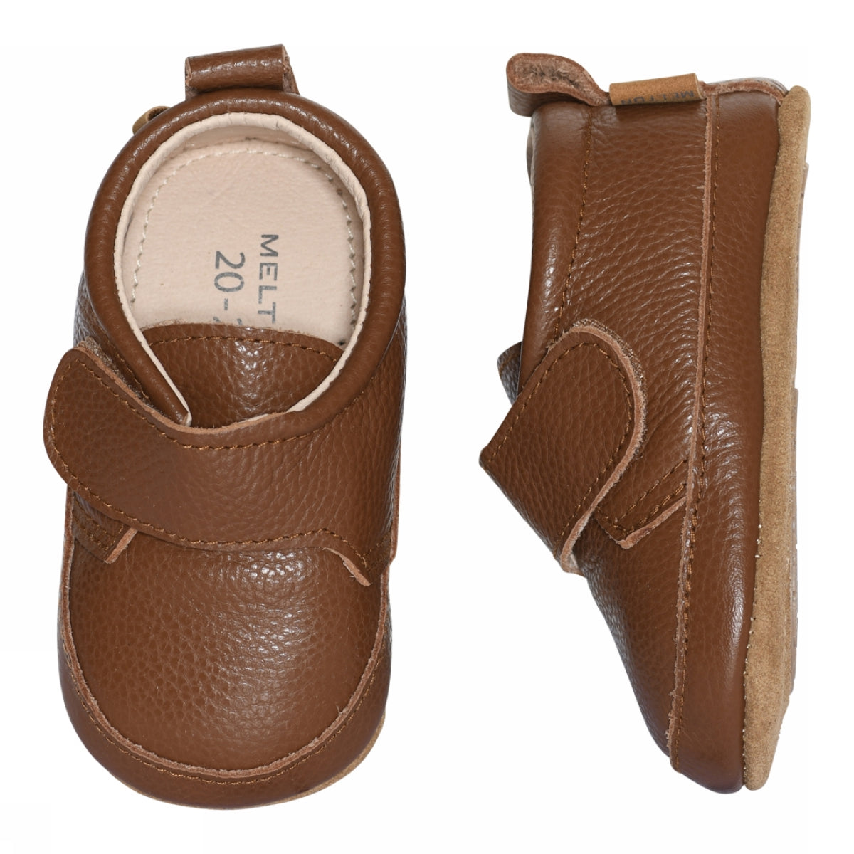 MELTON Hjemmesko - Luxury leather slippers i Black, Marine, Tortoise Shell, Fawn og Oxford Tan  Køb black, marine, tortoise shell, fawn og oxford tan Hjemmesko fra MELTON hos MP Denmark