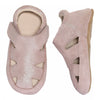 Sandal leather slippers