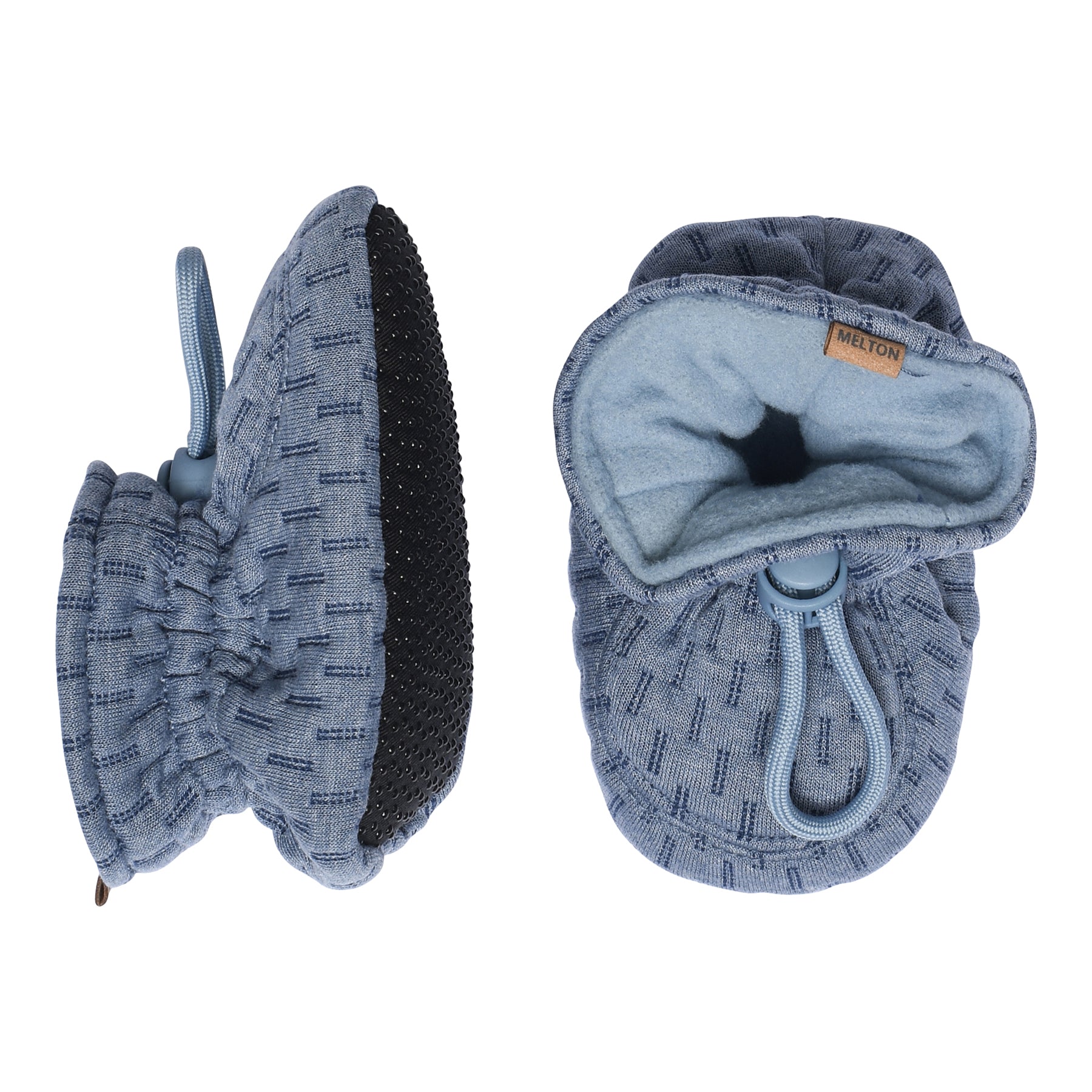 Structure textile slippers