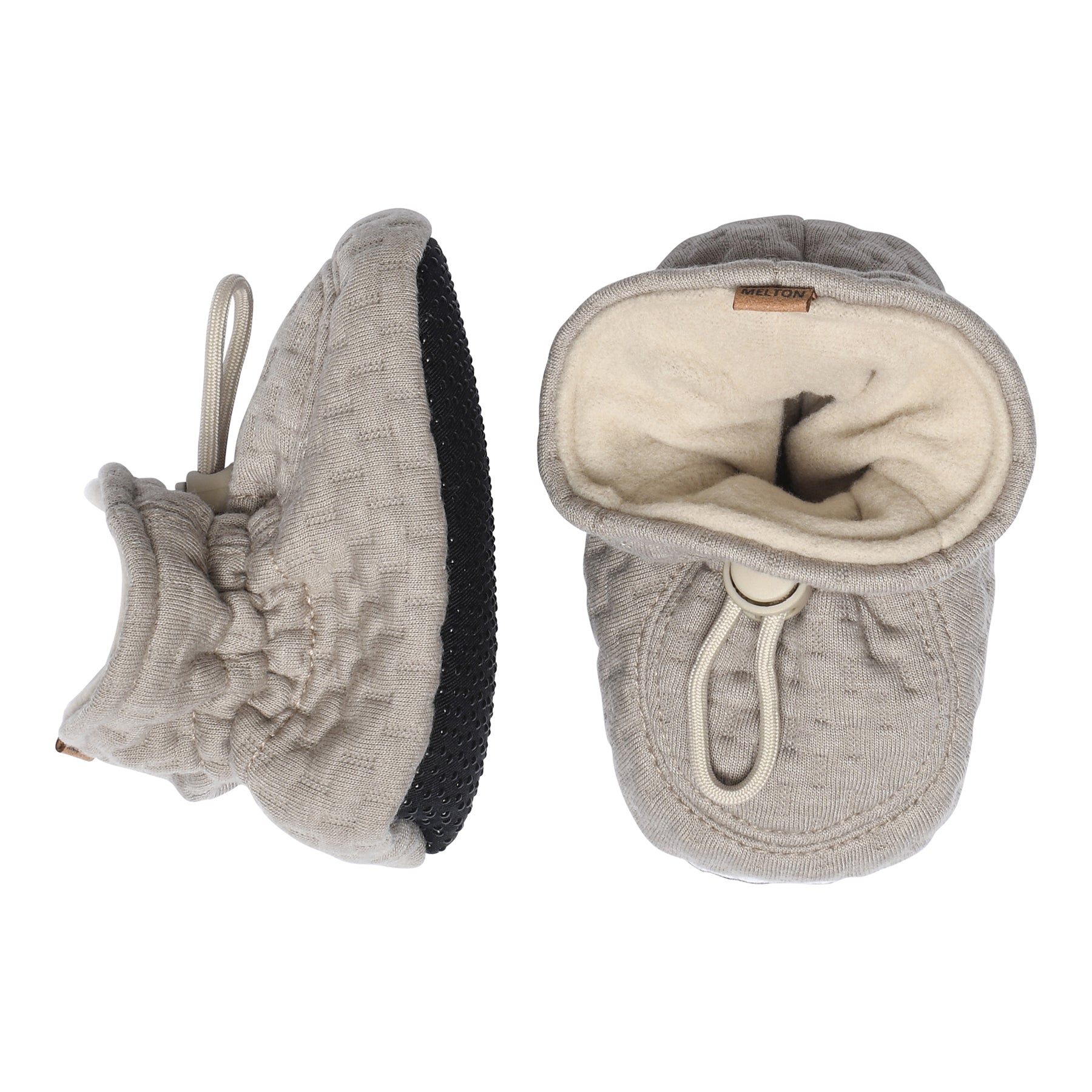 Structure textile slippers